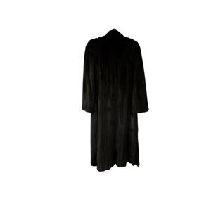 Black Female Ranch Mink for a Petite Person  Size 4/6